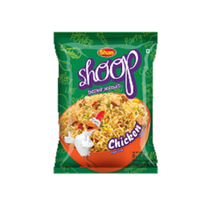 Shan Shoop Instant Noodle Chicken Flavour 50g