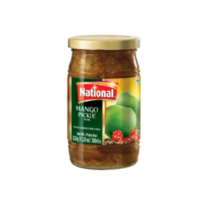 National Hyd Mix Pickle In Oil 320g