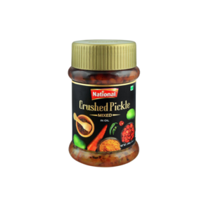 National Crushed Pickle Mix In Oil 390g