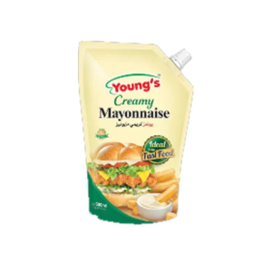 Young's Creamy Mayonnaise 500ml