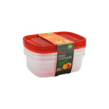 Appollo Crisper Food Container 600ml 3pcs