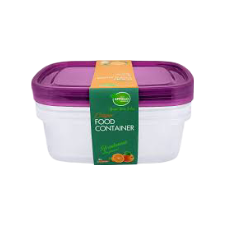 Appollo Crisper Food Container 2.5ltr 3pcs