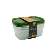 Appollo Crisper Fod Container 1700ml 3pcs