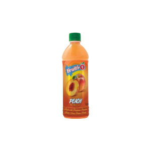 Quice Frootie Peach 500ml