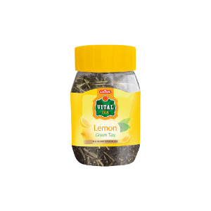 Vital Tea Lemon Green Tea Jar 100g