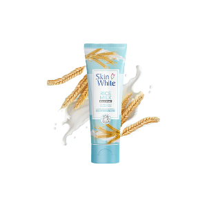 Skin White Rice Milk Face Wash 100g