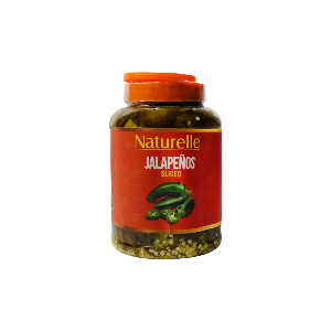 Naturelle Jalapeno 1250g