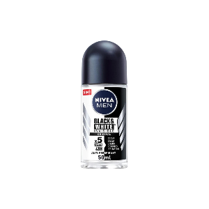 Nivea Men Black & White Roll On 50ml
