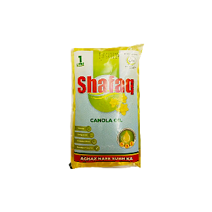 Shafaq Canola Oil 1L