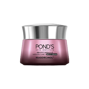 Ponds Brighty Miracle Night Cream 45g