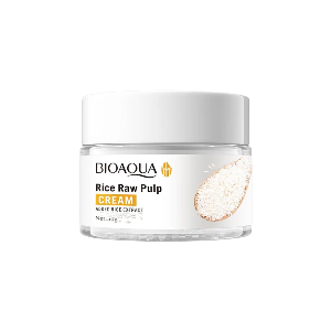 BIOAUQA RICE ROW PULP FACE CREAM 50 GM