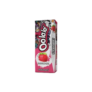 Oolala Flavoured Milk Strawberry 225ml