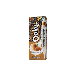Oolala Flavoured Milk Badam Zafran 225ml