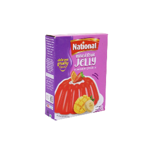 National Mixfruit Crystal Jelly 80g