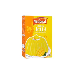 National Mango Crystal Jelly 80g