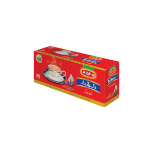 Alpha Zaikedar 25 Tea Bags