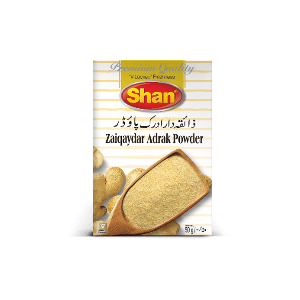 Shan Zaiqaydar Adrak Powder 50g
