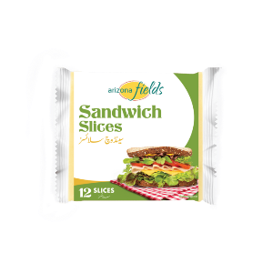 Arizona Fields Cheese Slices Sandwich 200gm