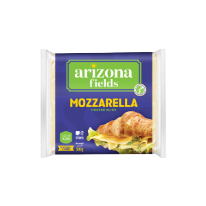 Arizona Fields Cheese Slices Mozzarella 200gm