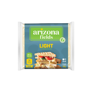 Arizona Fields Cheese Slices Light 200gm