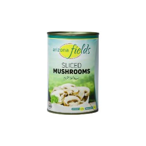 Arizona Fields Mushrooms Sliced 400g