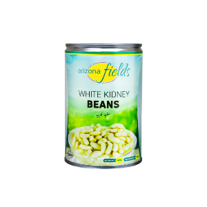 Arizona Fields White Kidney Beans 400g