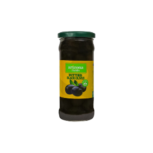 Arizona Fields Pitted Black Olives 370g
