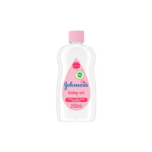 Johnson's Baby Oil 200ml