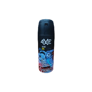 4ME Game On Body Spray 150ml