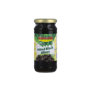 Naturelle Olive Pitted 380g