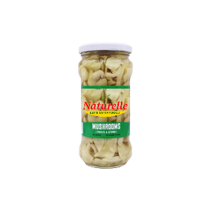 Naturelle Mushroom Pickle 330g