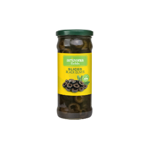 Arizona Fields Sliced Black Olives 370g