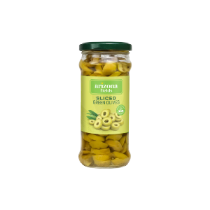 Arizona Fields Sliced Green Olives 370g