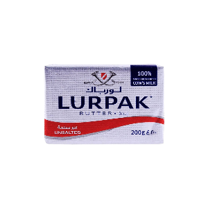 Lurpak Butter Unsalted 200g