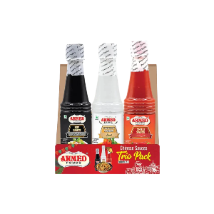 Ahmed Chinese Sauce Trio Pack 300ml