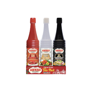 Ahmed Chinese Sauce Trio Pack 120ml