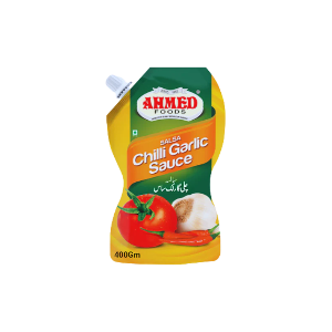 Ahmed Chilli Garlic Sauce 400g
