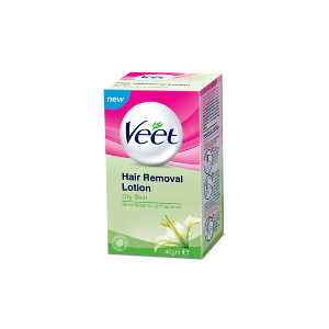 Veet Hair Removing Lotion Dry Skin 40g