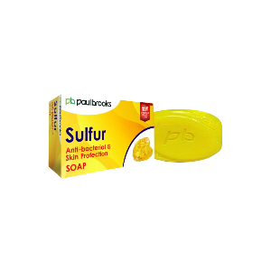 Paul Brooks Sulfur Soap100g