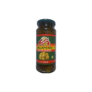 Italia Jalapeno Green Slice Bottle 12x450g