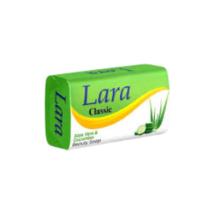 Lara Beauty Soap Delux Aloe Vera 135g