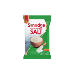 Sunridge Refined Salt 800g