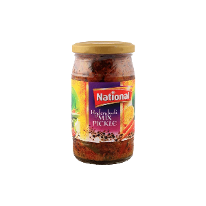 National Hyd Mix Pickle In Oil 320g