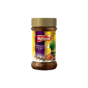 National Hyd Mix Pickle In Oil 370g