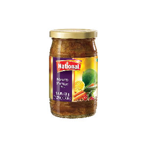 National Mixed Pickle In Oil 320g