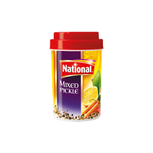 National Mixed Pickle In Oil 370g