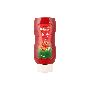 National Tomato Ketchup Squeezy 400g