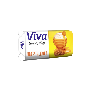 Viva Beauty Soap Honey Almond 135g