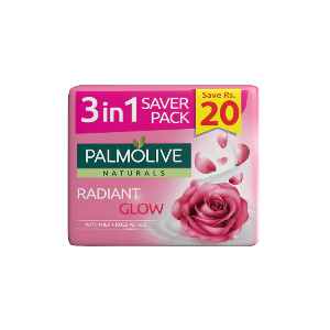 Palmolive Radiant Glow 3in1 80g