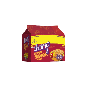Shan Shoop Instant Noodle Chattpata Flavour 4x65g